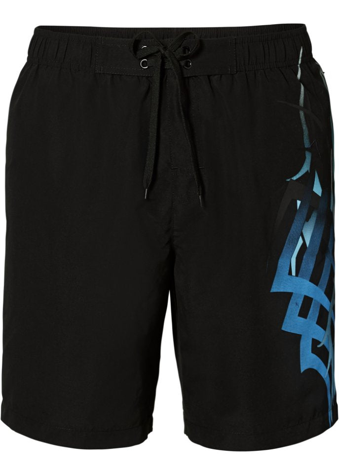 Bpc Bonprix Collection Men's Swim Shorts, Black