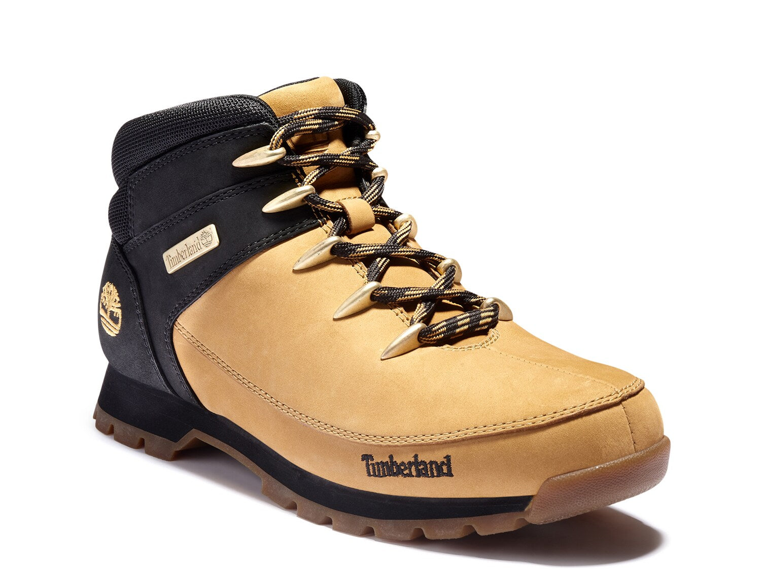 حذاء Timberland للرجال للمشي لمسافات طويلة، أصفر-أسود