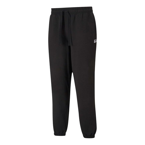 Sweatpants PUMA Downtown Logo Sweatpants Casual Sports Sweatpants Men's Black, black