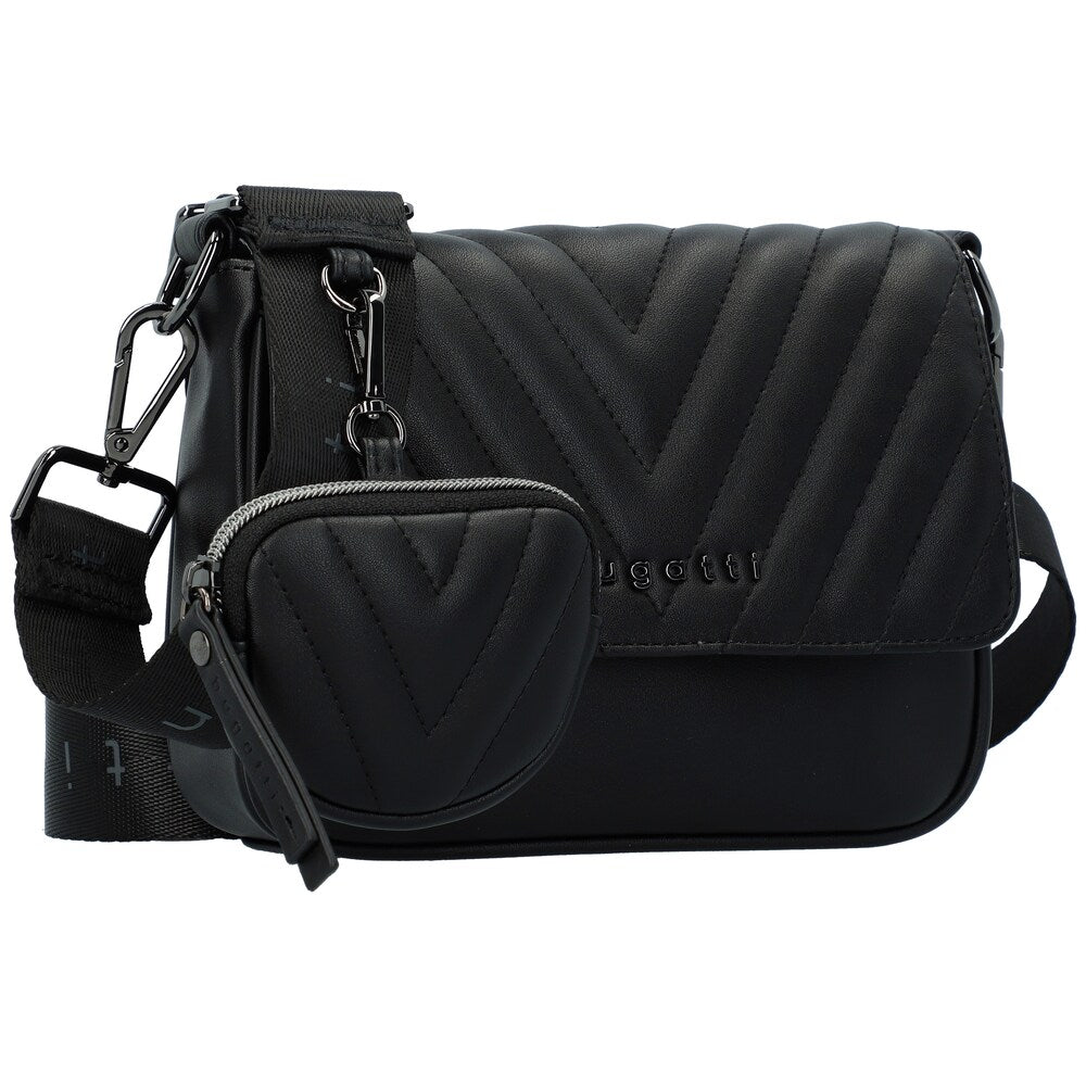 Bugatti Sira shoulder bag, black