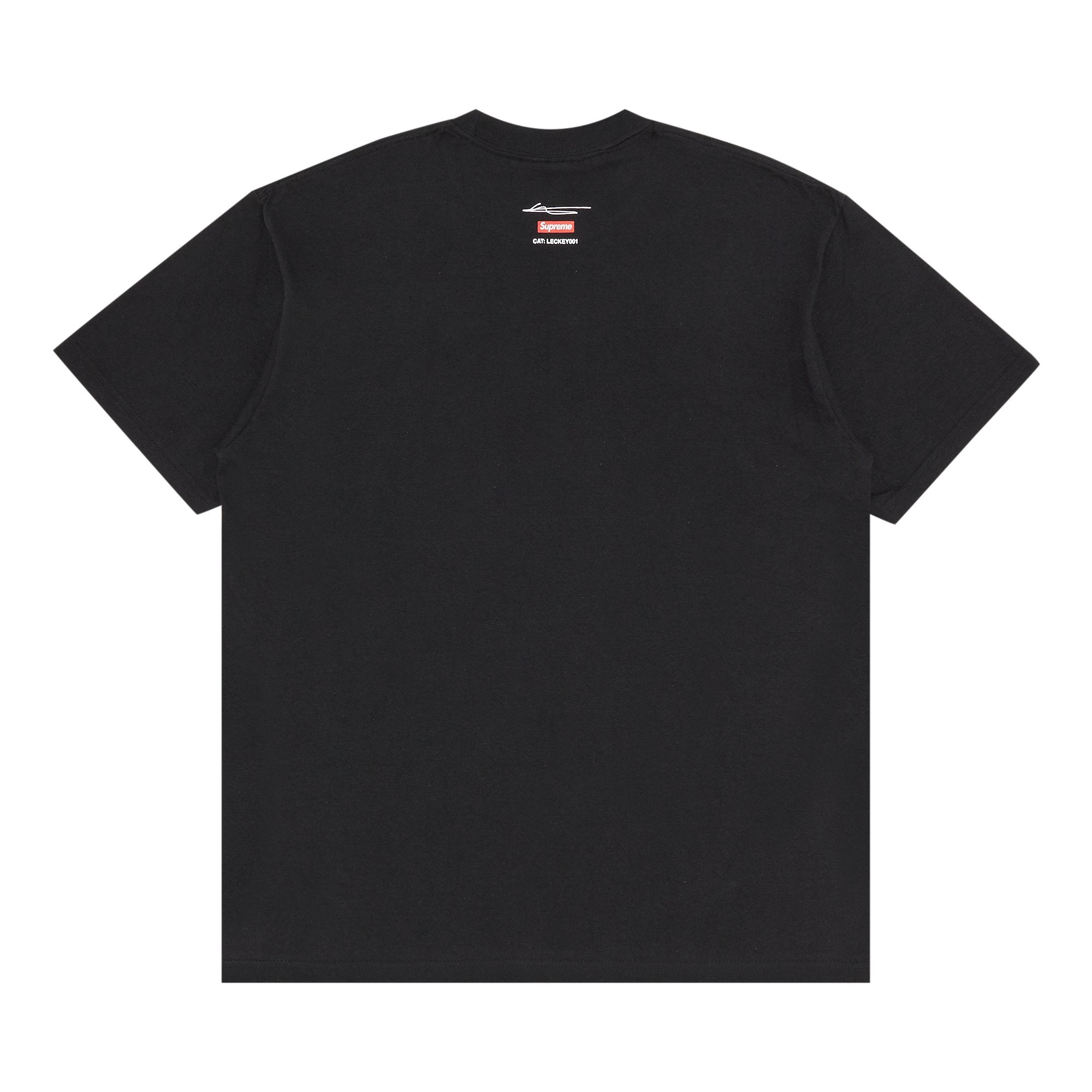 GreenScreen Supreme x Mark Leckey T-shirt, black