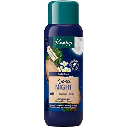 Bath foam "Good night, Alpine pine and Amyris", 400 ml, Kneipp