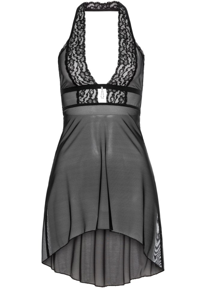 Nightgown Venus, black