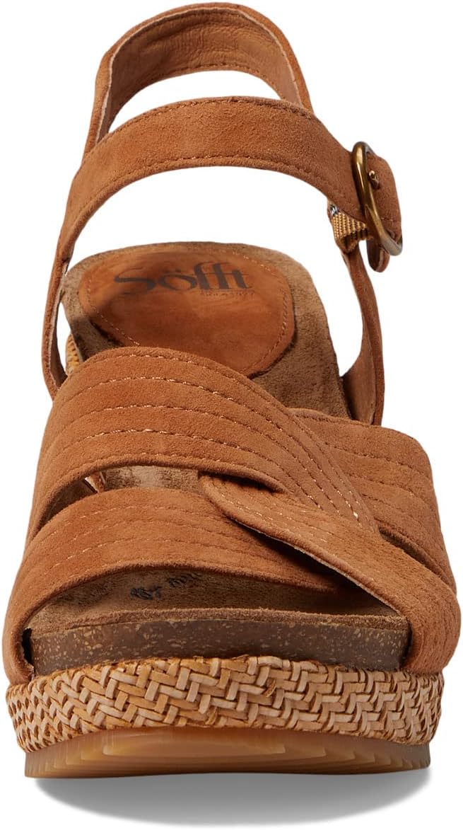 Clarissa Sofft Sandals, Ginger Tan