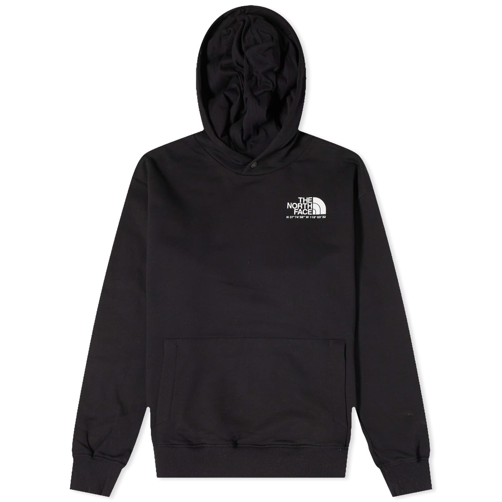 هودي Coordinates من The North Face، Tnf Black