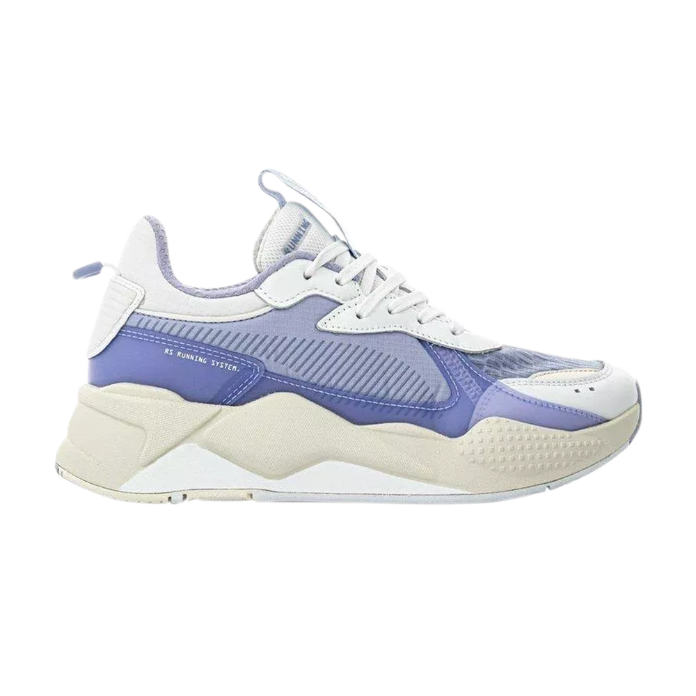 حذاء رياضي RS-X Tech Puma باللون الأبيض