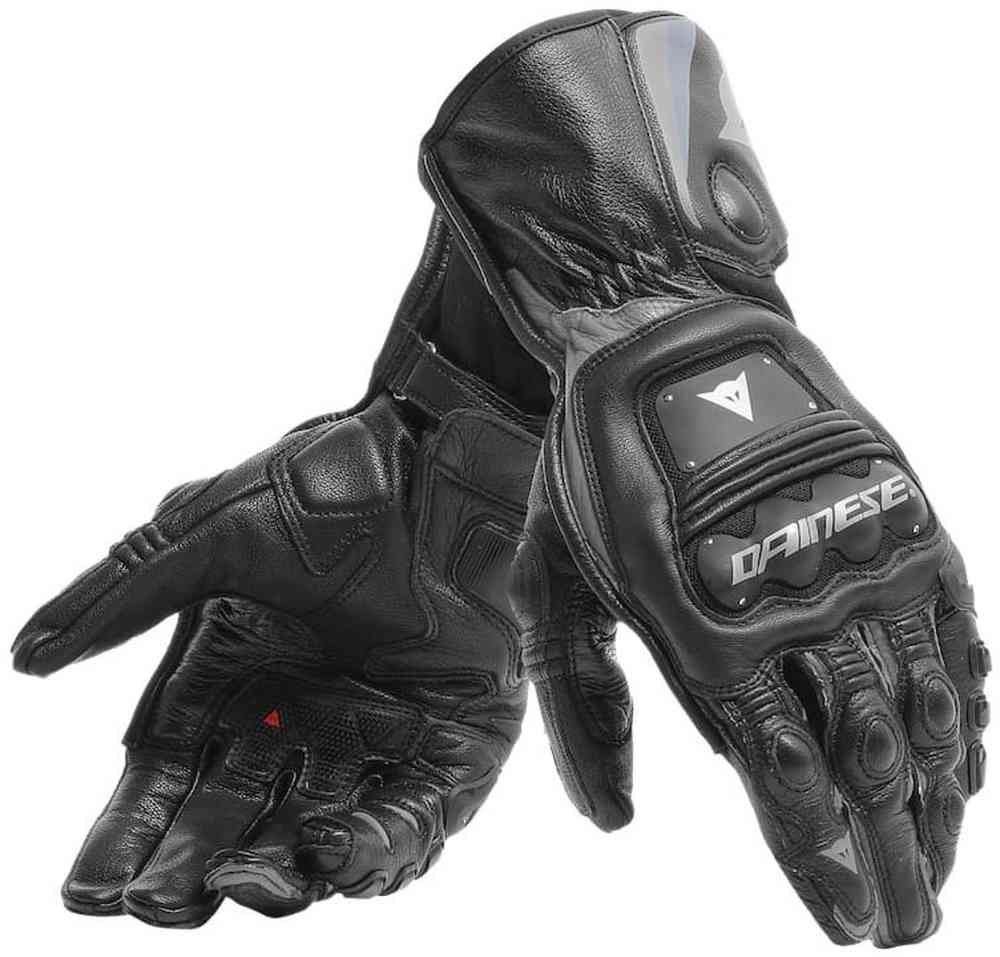 قفازات دراجات نارية Steel-Pro Dainese، أسود/أنثراسايت