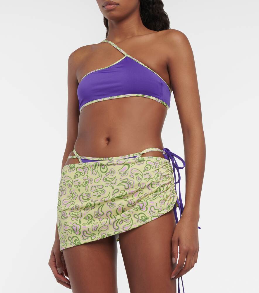 Bikini top Le Haut De Maillot Maio JACQUEMUS, purple