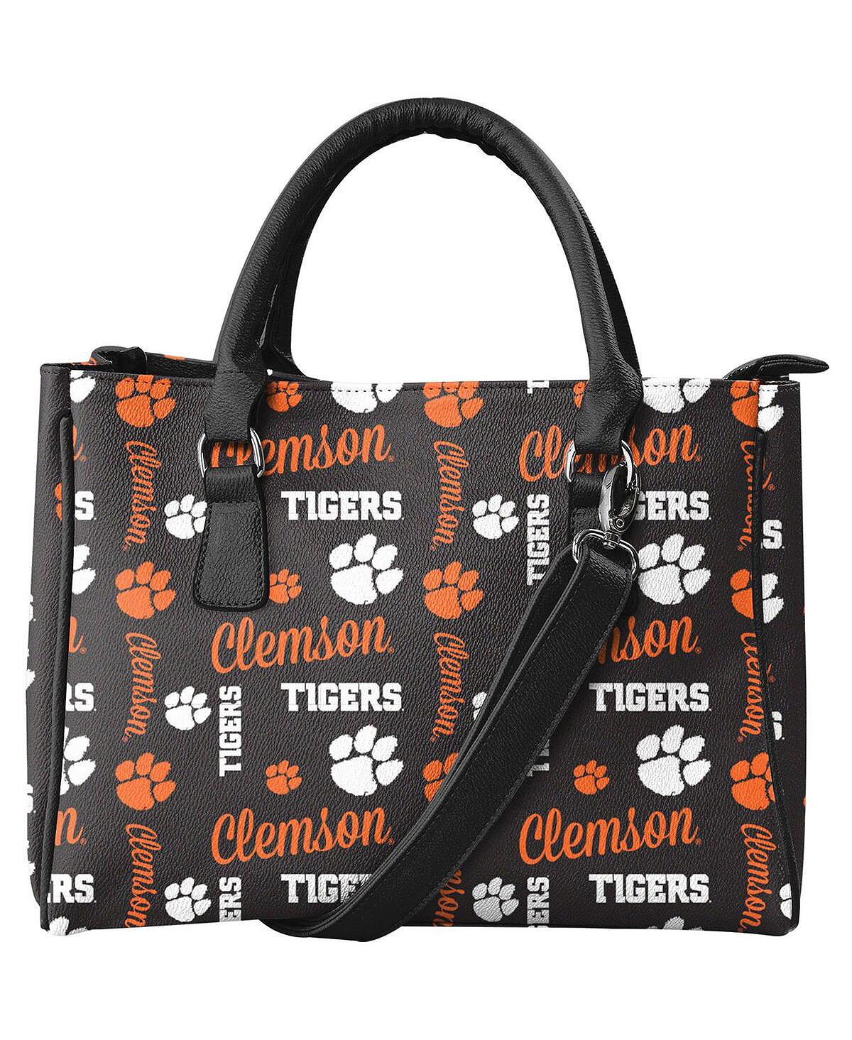 Women's Clemson Tigers Brooklyn FOCO Repeat Tote, Black