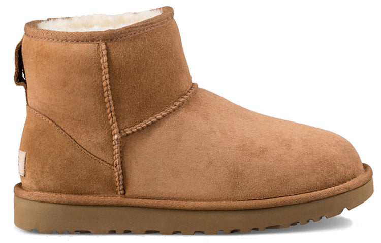 Women's ugg boots Ugg Classic Mini II, chestnut