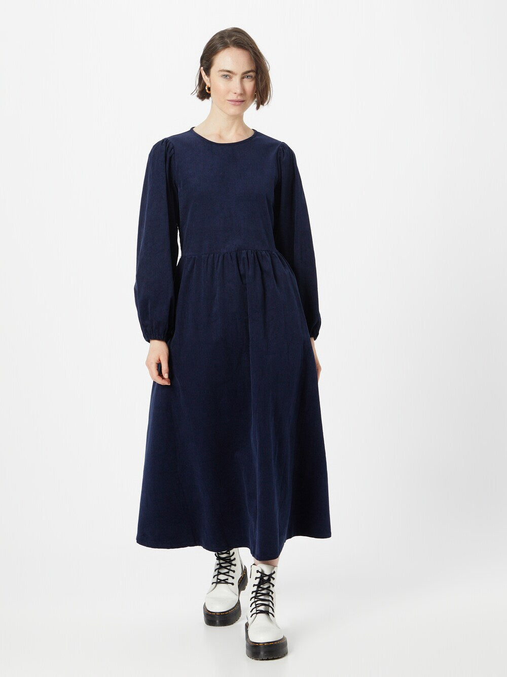 Warehouse cocktail dress, navy blue