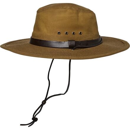 Bush Filson Pewter Hat, Dark Tan