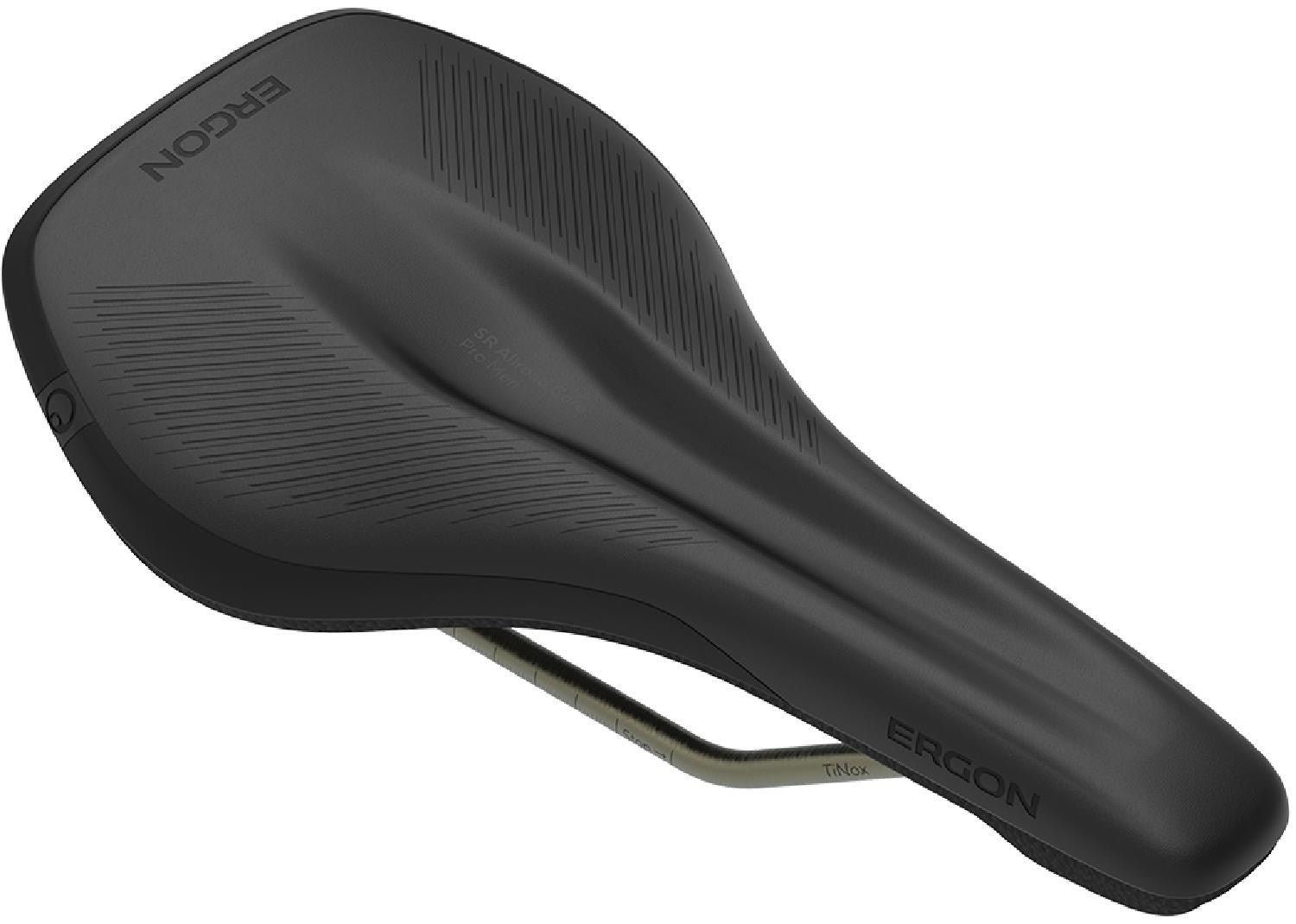 سرج SR Allroad Core Pro - Ergon للرجال، أسود