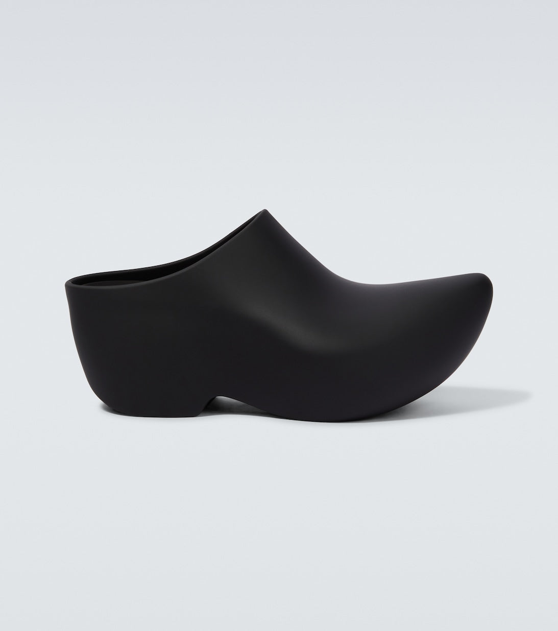 Balenciaga Technoclog rubber mules, black