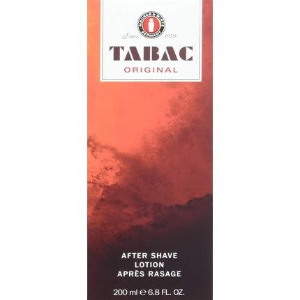 Aftershave lotion, refreshing shaving water, 200 ml, Tabac Original