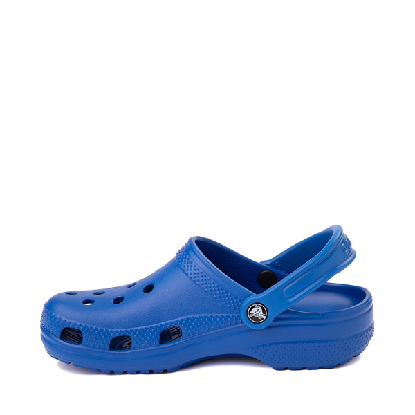 Classic Crocs clogs, blue