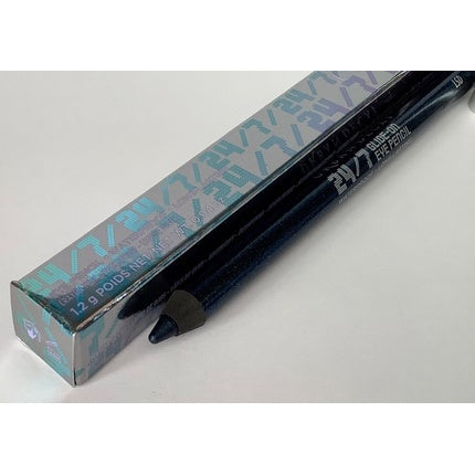 كحل 24/7 Lsd Navy Shimmer Teal Glitter Eyeliner - مقاس كامل - جديد تمامًا في العلبة من Urban Decay