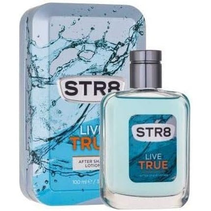 Str8 Live True Aftershave، 3.38 أونصة.