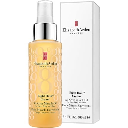 كريم الجسم الكامل لمدة ثماني ساعات Miracle Oil 100 مل من Elizabeth Arden