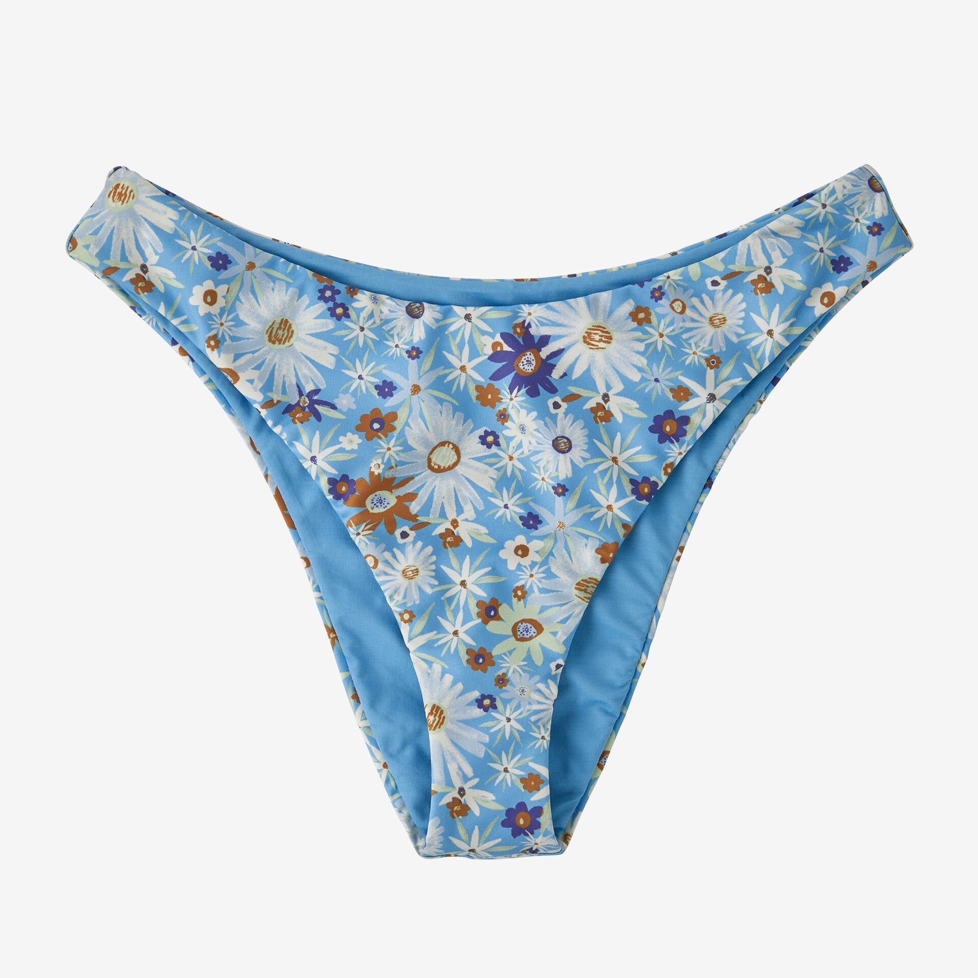 Upswell Patagonia Women's Bikini Bottom, Primavera: Lago Blue