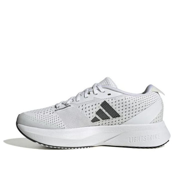 حذاء رياضي (GS) adidas Adizero SL Running Lightstrike 'White Black Grey'، أبيض