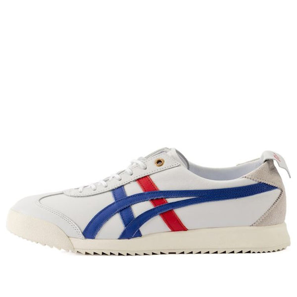 حذاء Onitsuka Tiger MEXICO 66 باللون الأبيض من شركة White Directory Blue