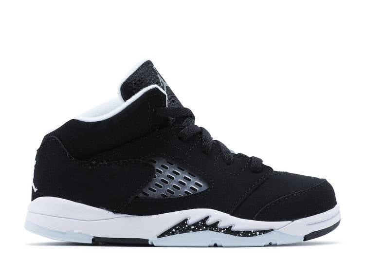 حذاء رياضي AIR JORDAN 5 RETRO TD 'OREO' 2021، أسود