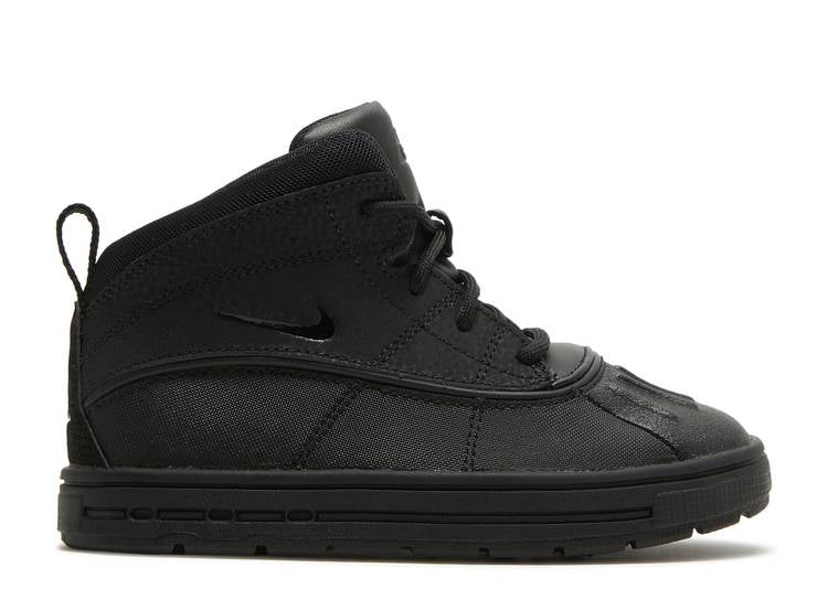 حذاء Nike WOODSIDE 2 HIGH ACG TD 'TRIPLE BLACK' باللون الأسود