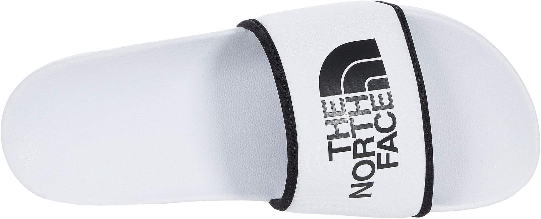 صندل Base Camp Slide III من The North Face، TNF White/TNF Black