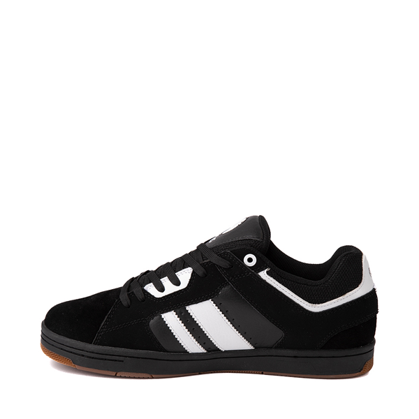 DVS Tactic Men's Skateboarding Shoes, Black and White