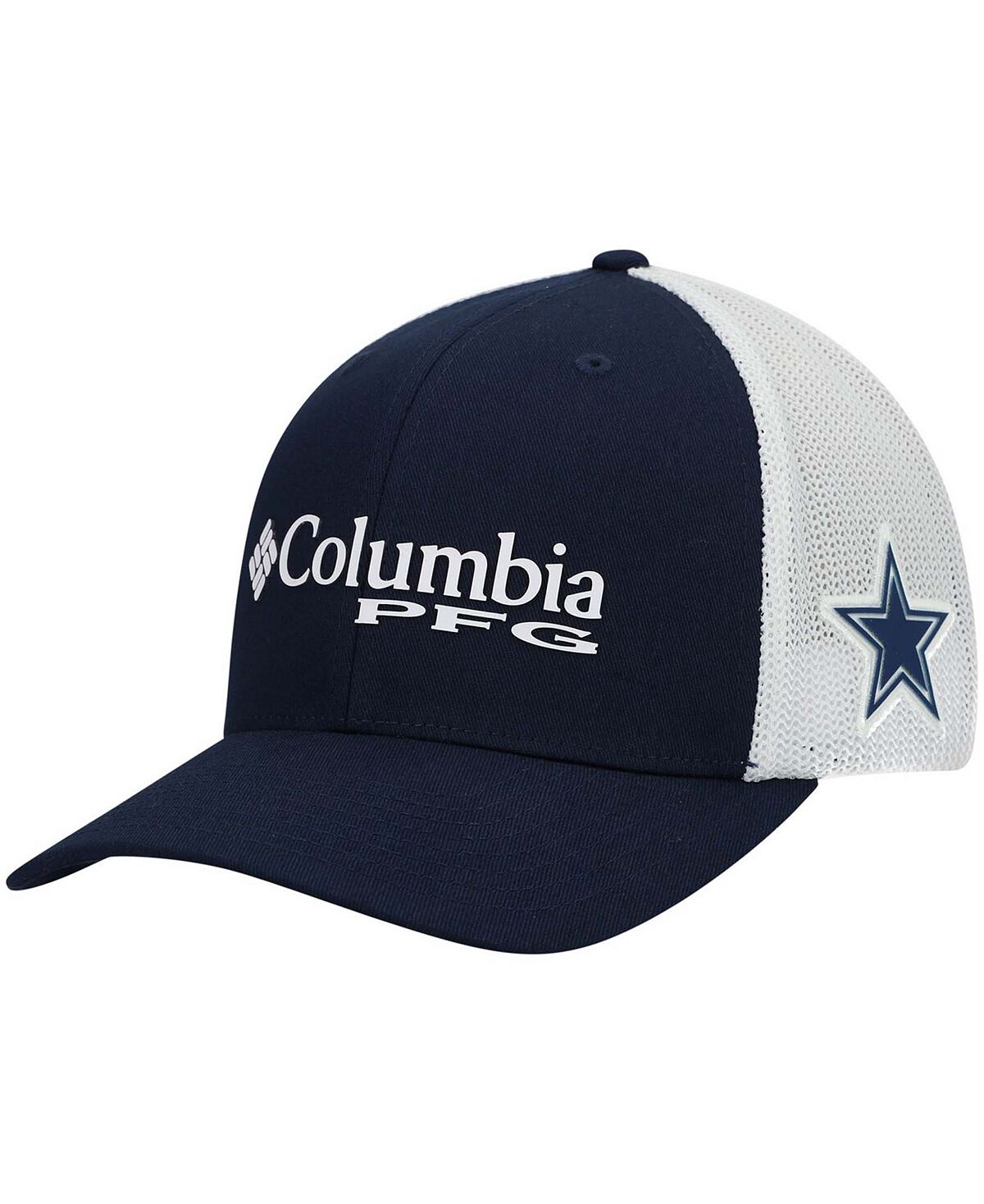 Dallas Cowboys PFG Columbia Flexible Cap