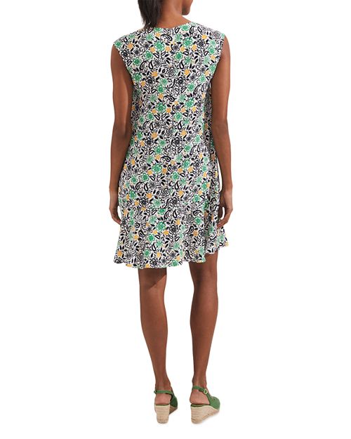 Catalina Floral Mini Dress HOBBS LONDON Multi