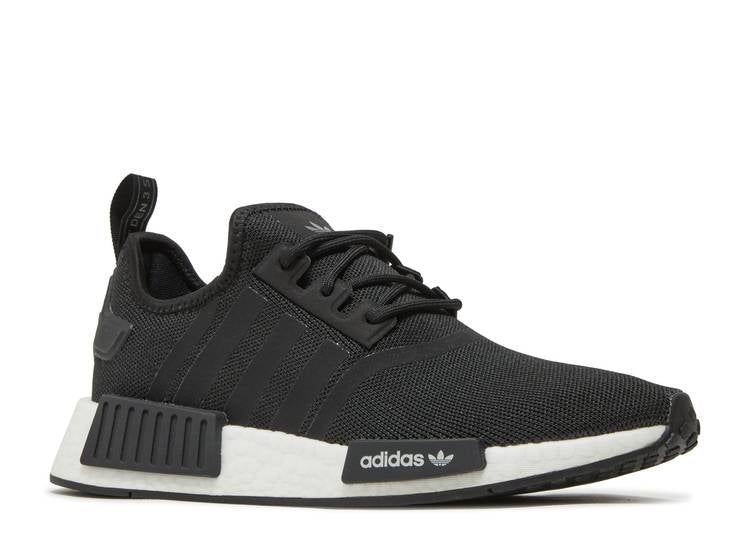 Adidas NMD_R1 REFINED J 'BLACK WHITE' sneakers, black