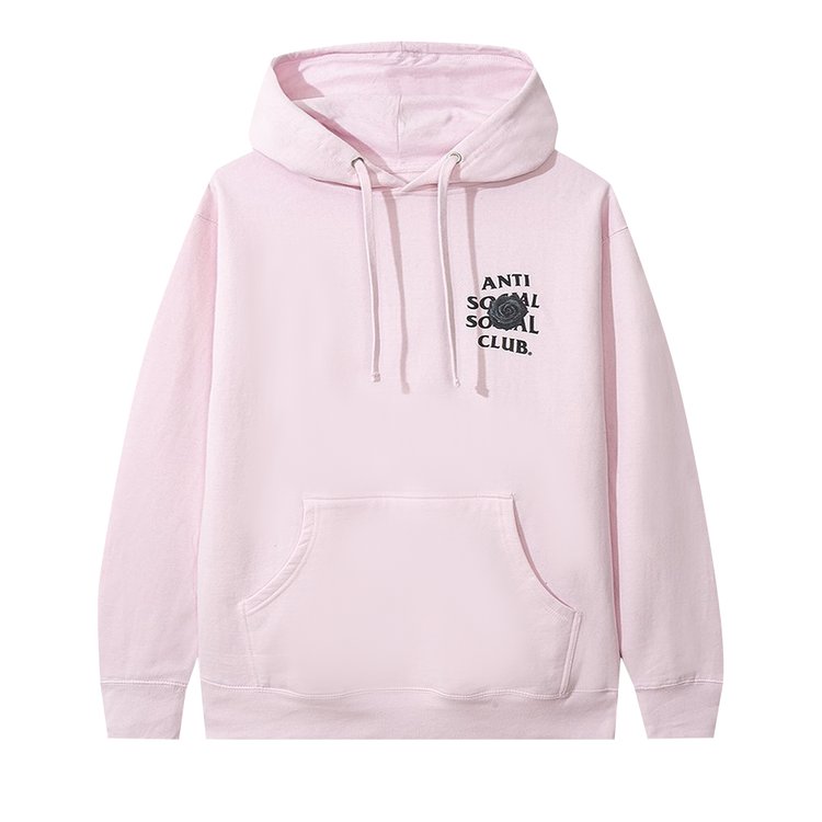 Anti Social Social Club Bat Emoji 'Pink' Hoodie, pink