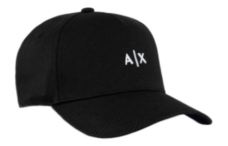 ARMANI EXCHANGE Unisex Cap, Black