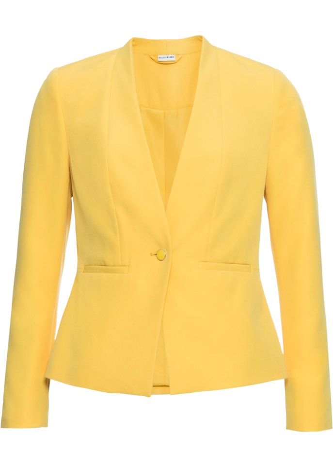 Bodyflirt jacket, yellow