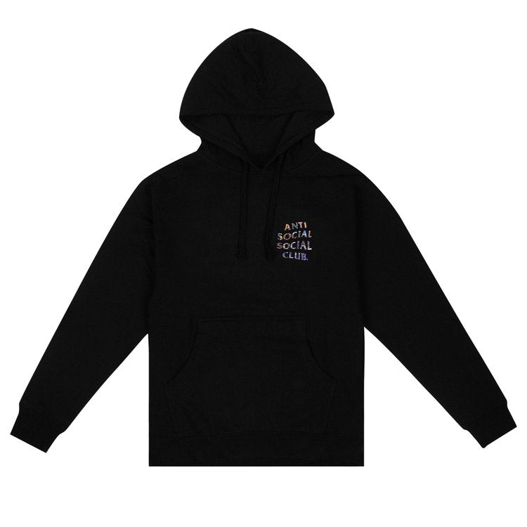 Anti Social Social Club Yakisoba 'Black' Hoodie, black