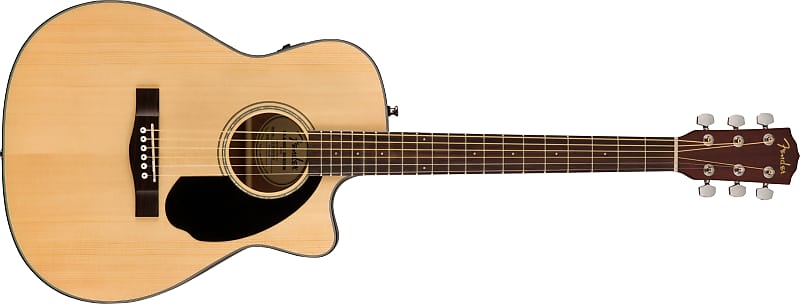 جيتار أكوستيك Fender CC-60SCE Concert Acoustic-Electric Natural