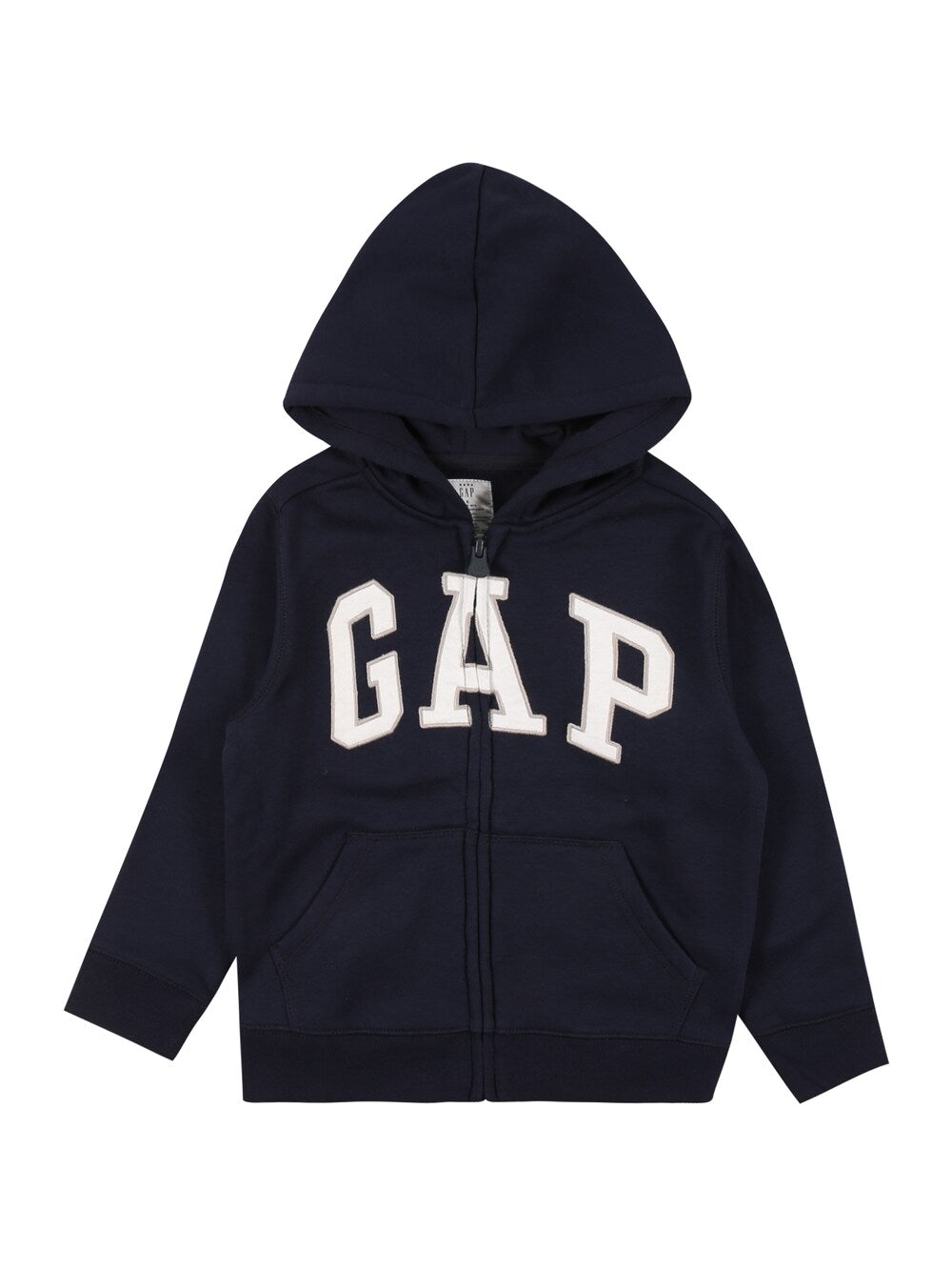 Gap Regular Zip Sweatshirt, Blue