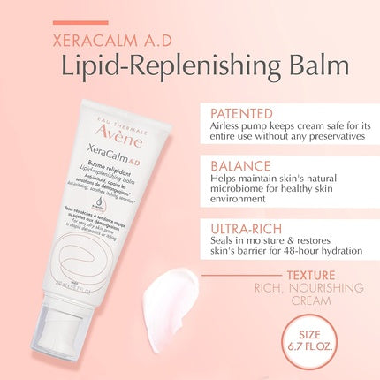 Avene Xeracalm AD Lipid-restoring balm for women 200 ml, Avene