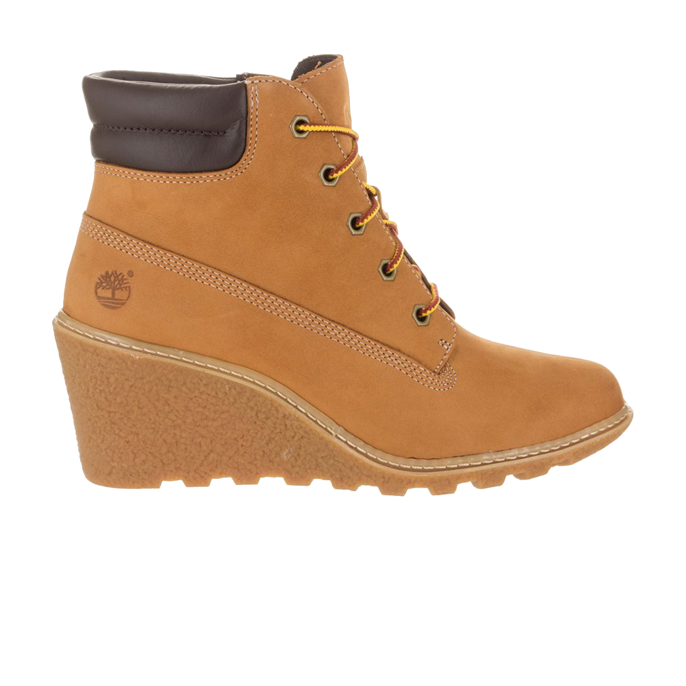 حذاء Wmns Earthkeepers Amston مقاس 6 بوصات Timberland، بني