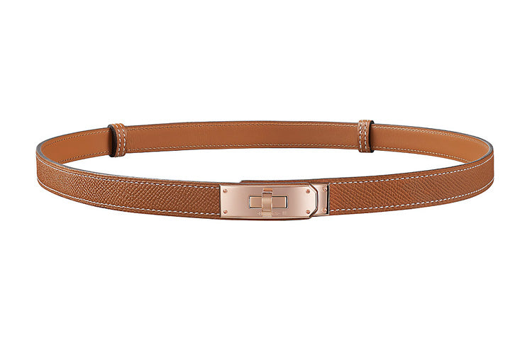 Hermes Unisex Belt, Brown