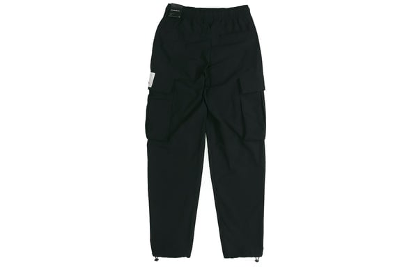 Air Jordan Flight Woven Pocket Sports Long Pants Black