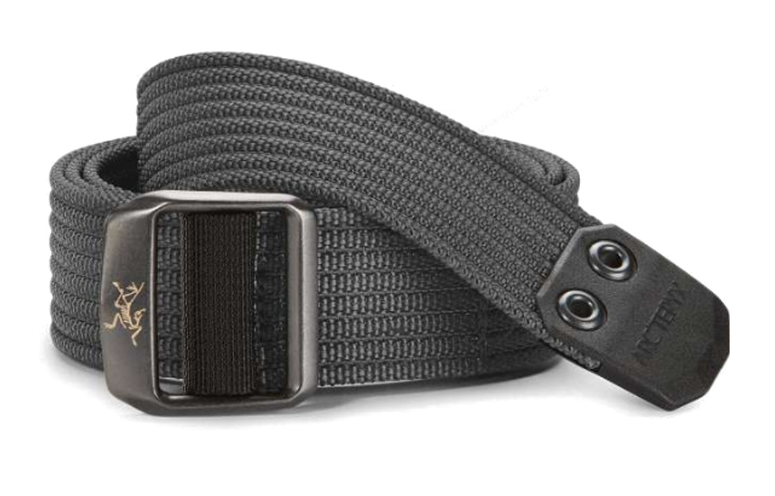 Arcteryx Unisex Belt, Black