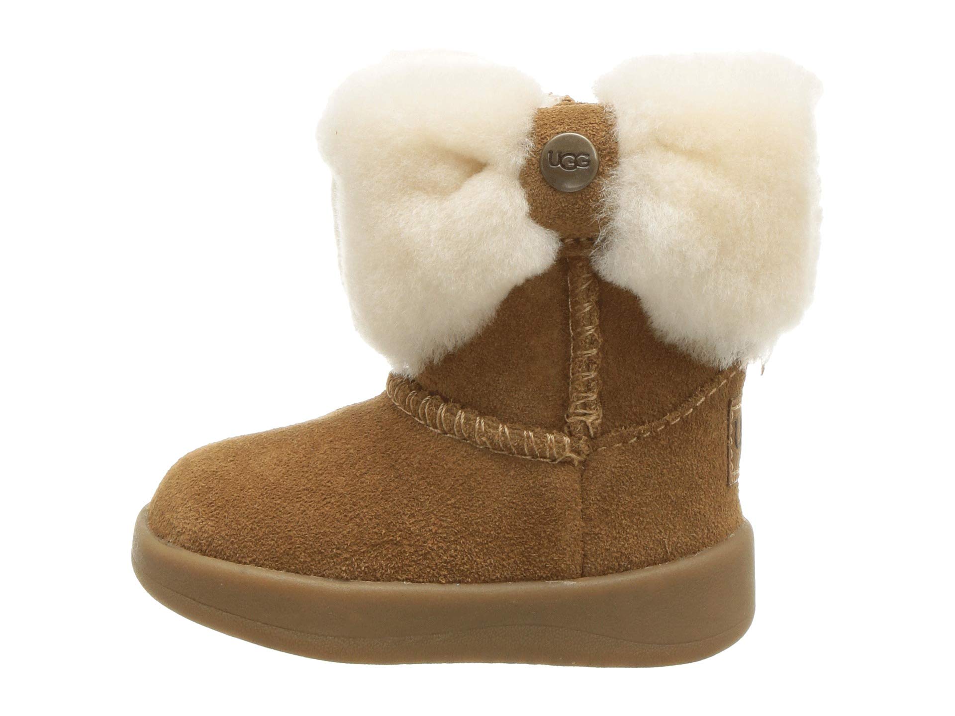 UGG Kids Ramona boots (Infant/Toddler), brown