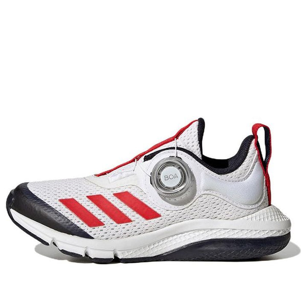 adidas Activeflex Boa K 'White Red' Sneakers, White