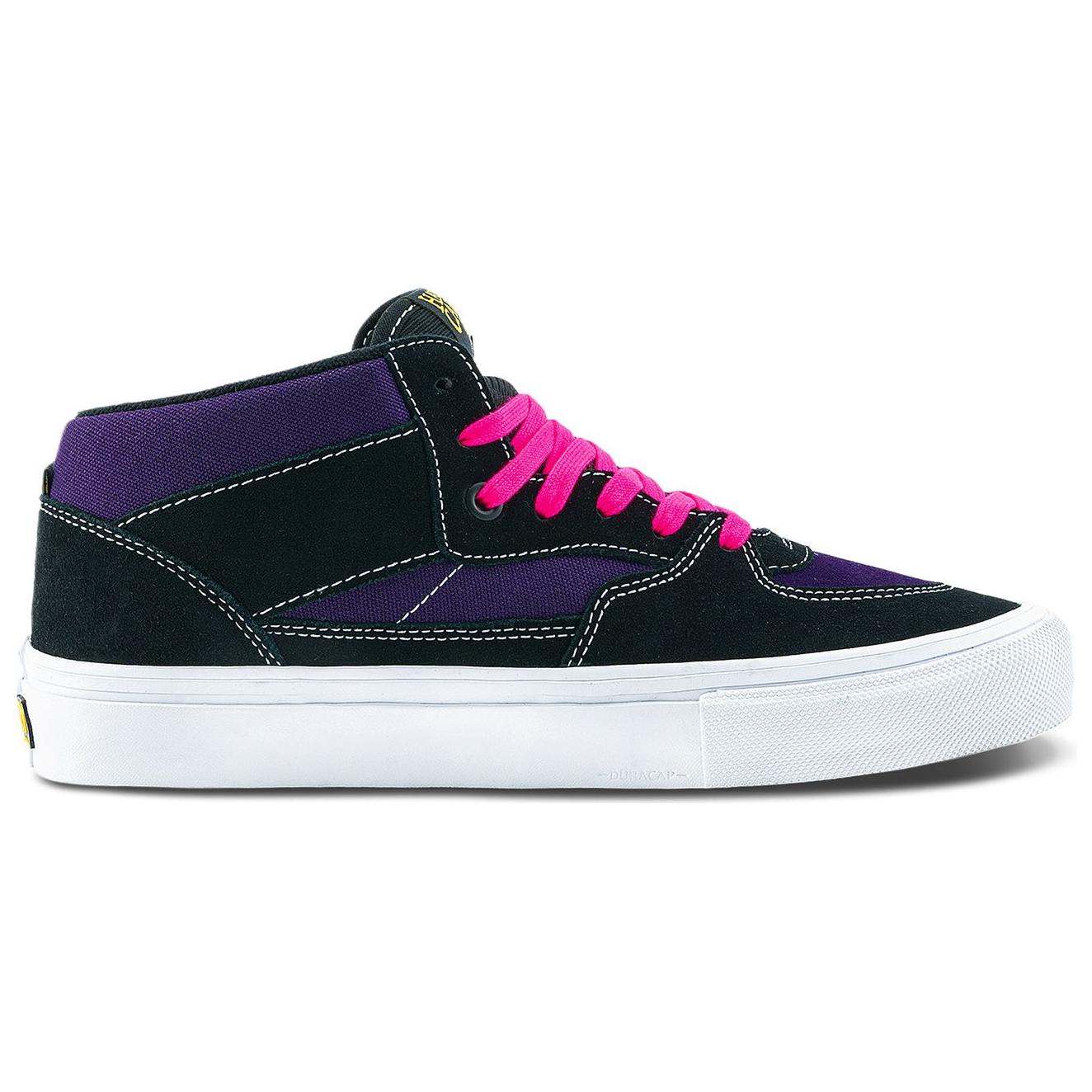 Vans Half Cab Skate 'Black Purple' Sneakers, Purple