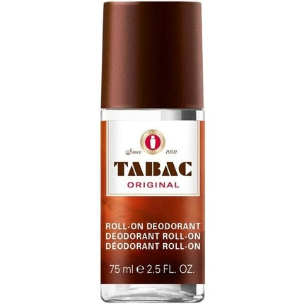 Original roll-on deodorant 75ml, Tabac