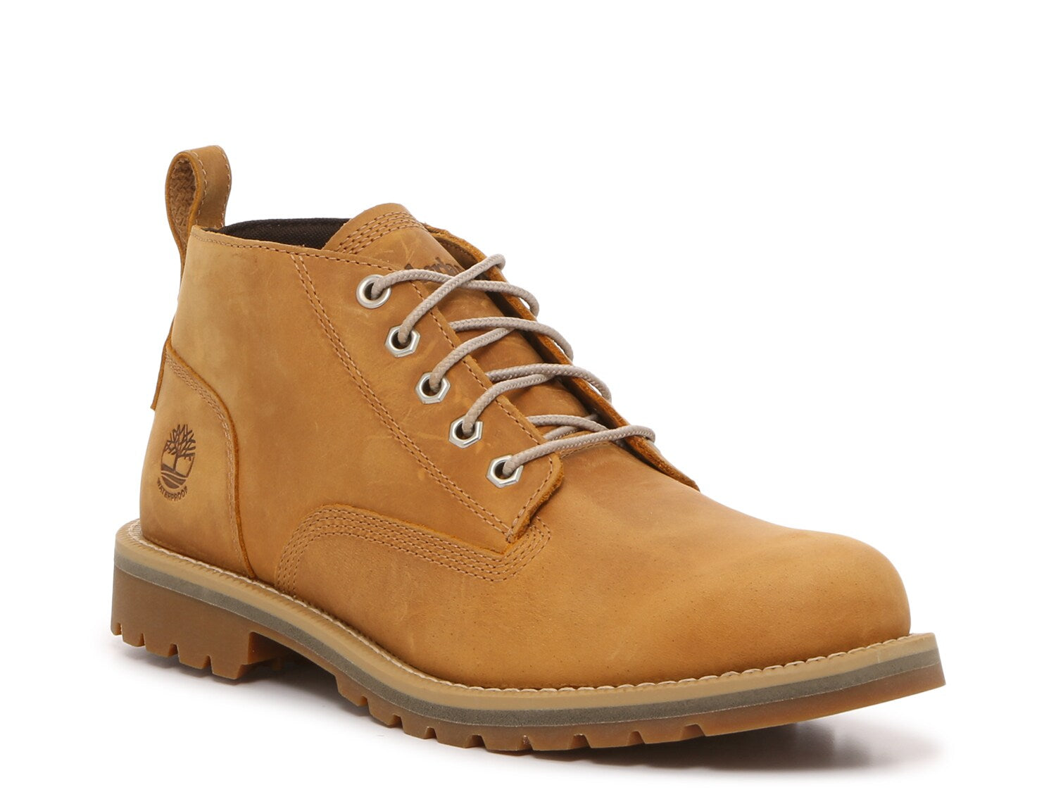 حذاء Chukka Redwood Falls Timberland باللون الأصفر