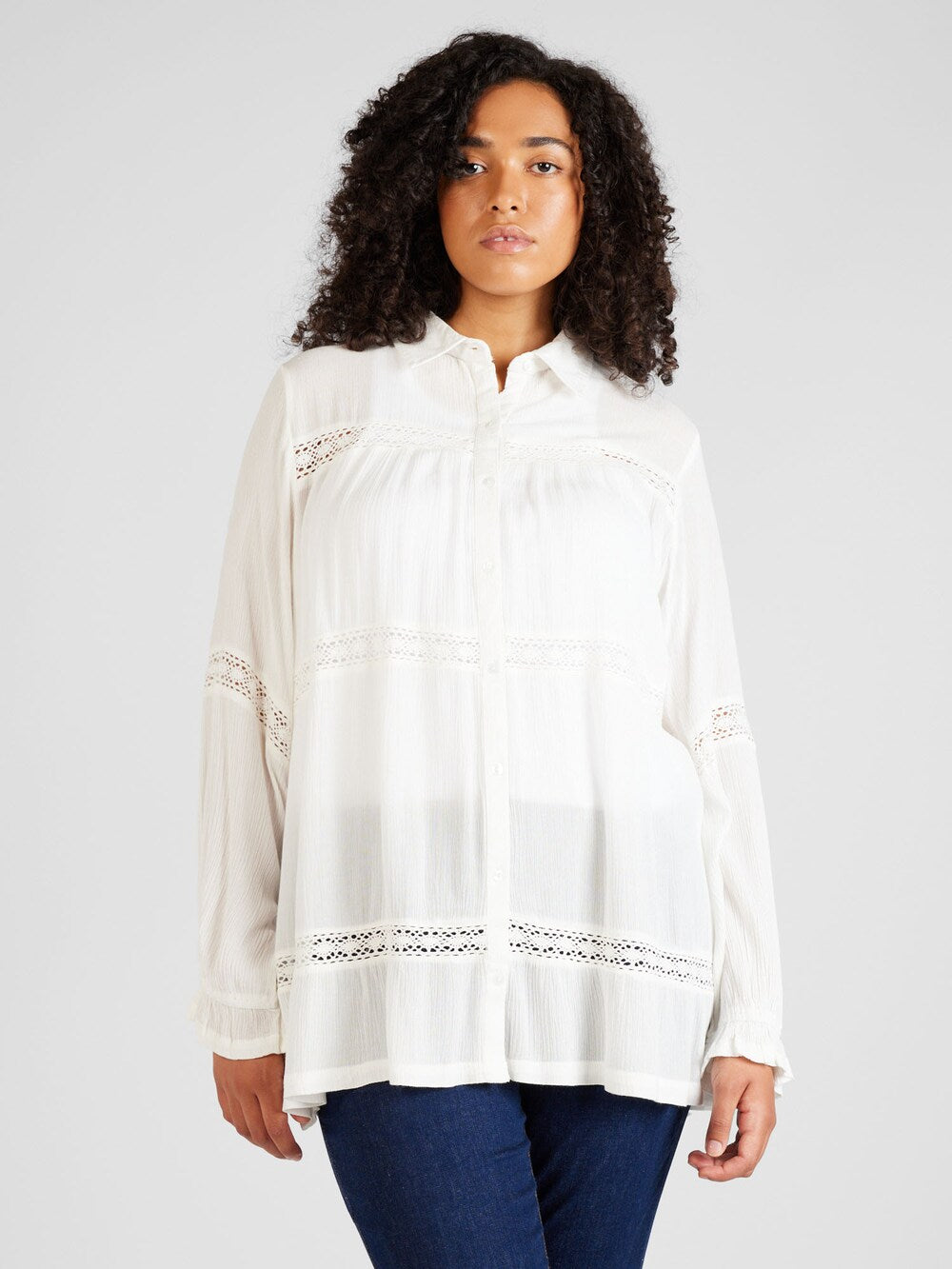 Dorothy Perkins Curve blouse, white